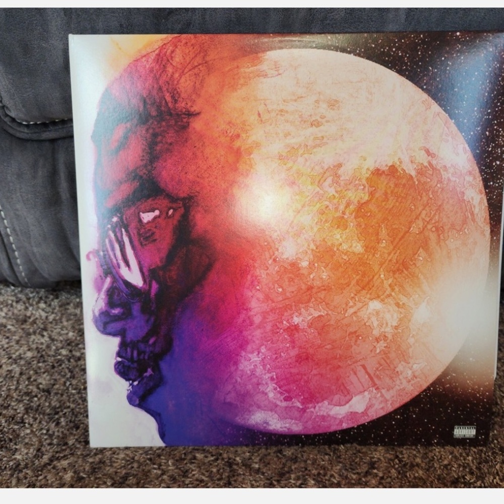 Kid Cudi Man on the moon Vinyl